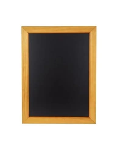 Ardoise murale cadre en bois Olympia