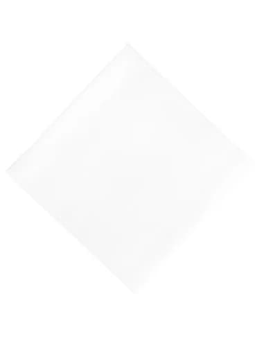Serviettes déjeuner ouate blanches compostables Duni 400mm (lot de 750)