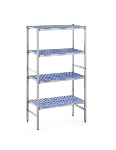 Rayonnage modulaire 4 niveaux Tournus 400 x 690mm