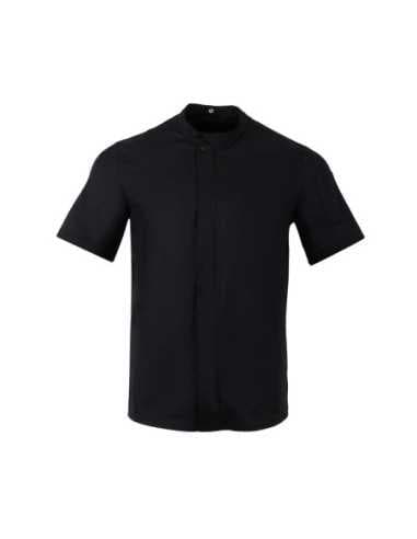 Veste de cuisinier en maille Ă manches courtes Southside Harlem noire L