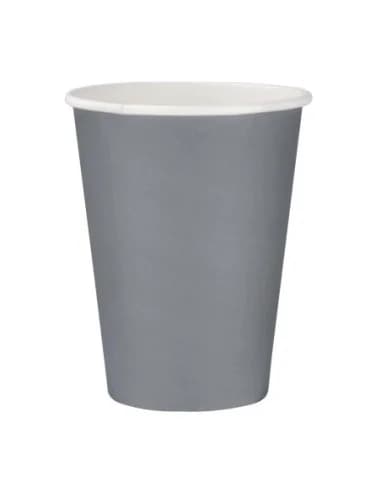 Gobelets simple paroi Fiesta Recyclable anthracite 340ml (lot de 1000)