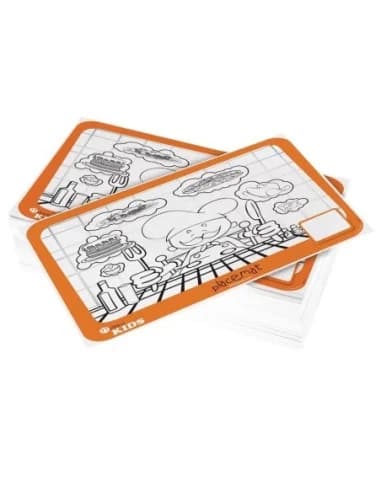 Sets de table Ă colorier pour enfants Dining Kids (Lot de 200)