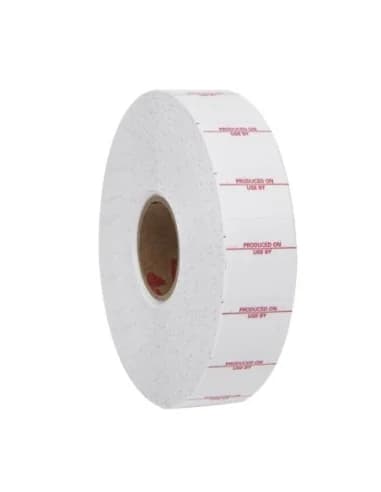 Etiquettes Produced On 16mm (Lot de 14000)