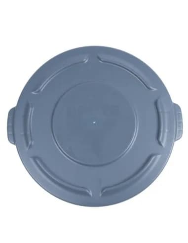 Couvercle pour collecteur Rubbermaid Brute gris 75,7L