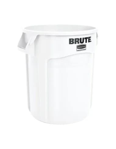 Collecteur Rubbermaid Brute blanc 76L