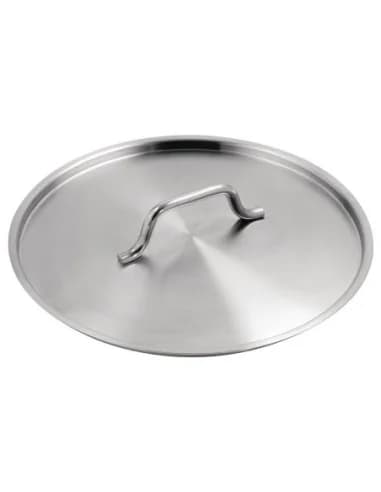 Couvercle en acier inoxydable Vogue 320mm