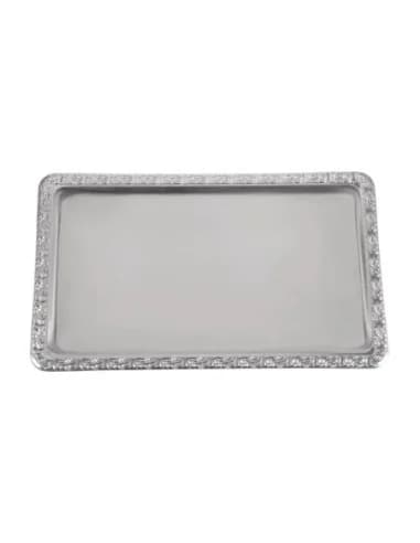 Plateau de service rectangulaire inox APS GN1/1
