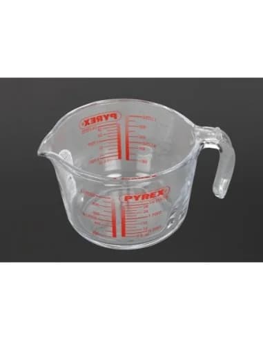 Mesure en verre graduée Pyrex 1L