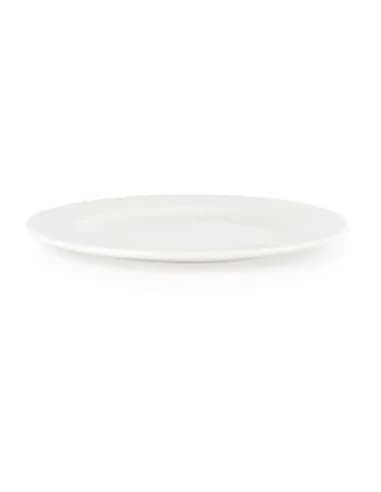 Assiettes classiques blanches Churchill 202mm (Lot de 24)