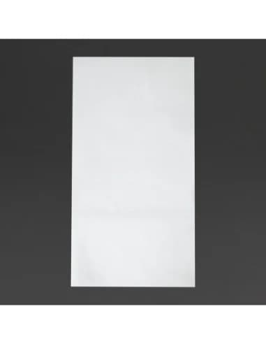 Surnappes blanches en papier Tork (lot de 25)