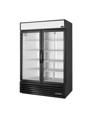 Vitrine réfrigérée négative libre service 2 portes True GDM-43F-HC~TSL01 BLK