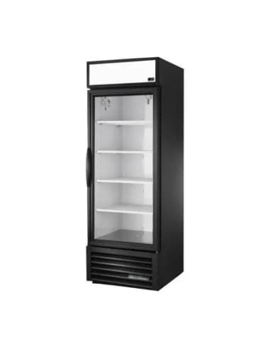 Vitrine positive libre service 1 porte coulissante True GDM-23-HC-TSL01 ALU