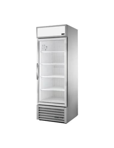 Vitrine réfrigérée négative libre service 1 porte True GDM-23F-HC-TSL01 BLK