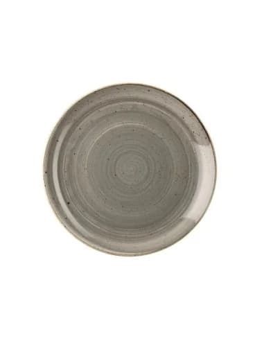 Assiettes rondes Churchill Stonecast Grey 288mm (Lot de 12)