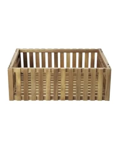 Casier en acacia moyen Olympia 356x255mm