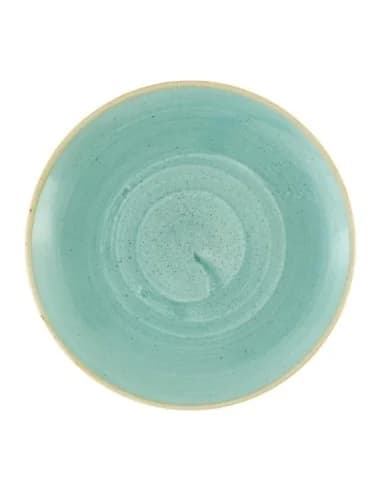 Assiettes rondes Churchill Stonecast Mint 217mm (Lot de 12)