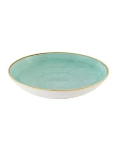Assiettes coupes rondes Churchill Stonecast Mint 248mm (Lot de 12)