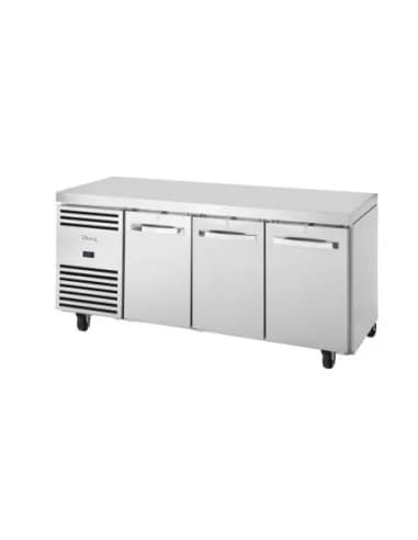 Table réfrigéree négative 2 portes GN 1/1 True TCF1/3-CL-SS-DL-DR-DR