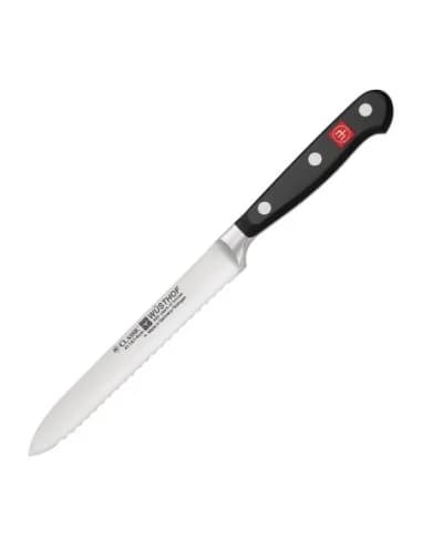 Couteau utilitaire dentelé Wusthof Classic 249mm