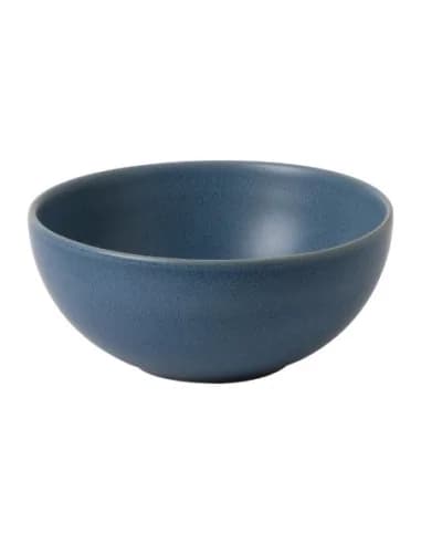 Bols à nouilles Churchill Super Vitrified Nourish Oslo Blue 1075ml (Lot de 6)