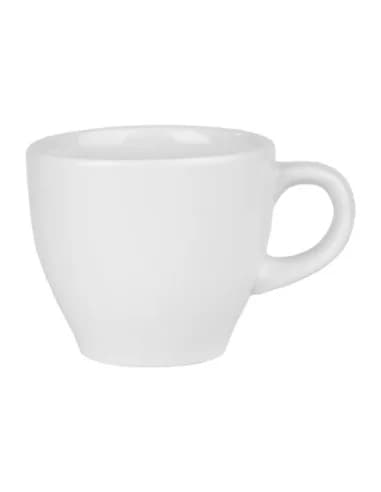 Tasses à espresso Churchill White 100ml (Lot de 12)