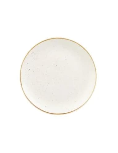 Assiettes rondes Churchill Stonecast Barley White 304mm (Lot de 6)