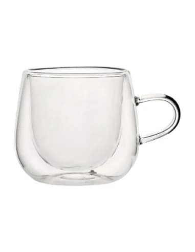 Mugs double paroi Buddha Utopia 22cl (lot de 6)