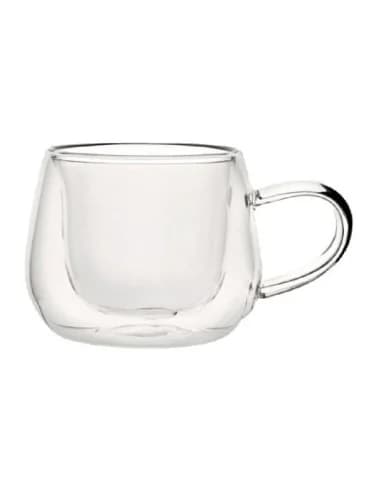 Mugs double paroi Buddha Utopia 8,5cl (lot de 6)