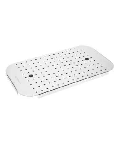 Égouttoir en acier inoxydable Vogue pour GN 1/1