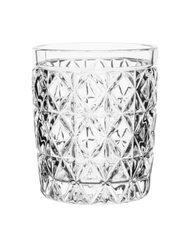 Gobelets Olympia Havana transparents 300ml (lot de 6)