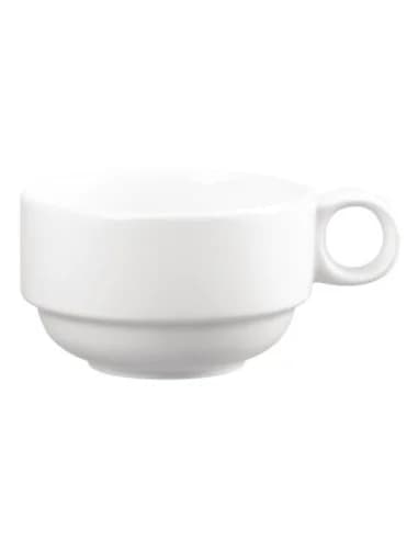 Tasses empilables Churchill Profile 280ml (Lot de 12)