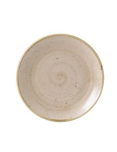 Assiettes rondes Churchill Stonecast Nutmeg Cream 165mm (Lot de 12)