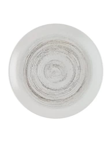 Assiettes rondes Churchill Elements Dune Evolve 285mm (Lot de 12)