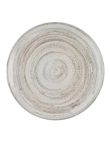Assiettes rondes Churchill Elements Dune Evolve 260mm (Lot de 12)