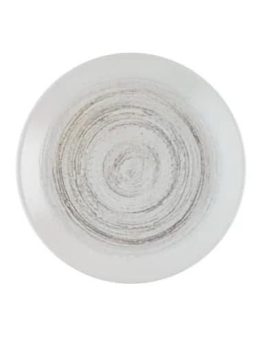 Assiettes rondes Churchill Elements Dune Evolve 165mm (Lot de 12)