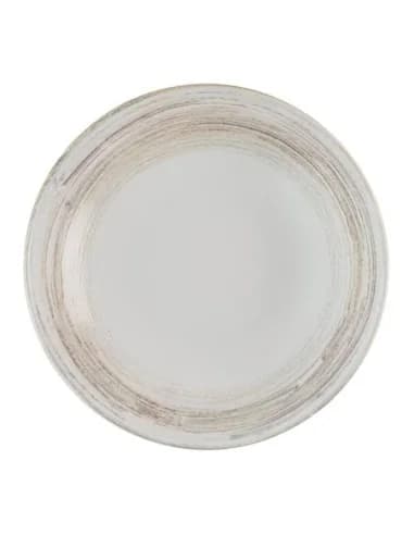 Assiettes coupes rondes Churchill Elements Dune Evolve 247mm (Lot de 12)