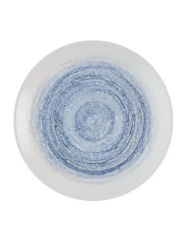 Assiettes rondes Churchill Elements Coast Evolve 165mm (Lot de 12)