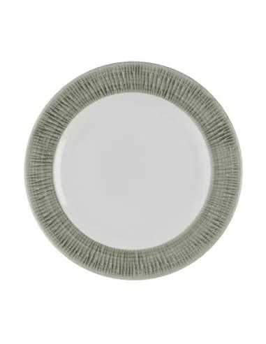 Assiettes classiques Churchill Bamboo Ceramic Spinwash Alpines 206mm (Lot de 12)