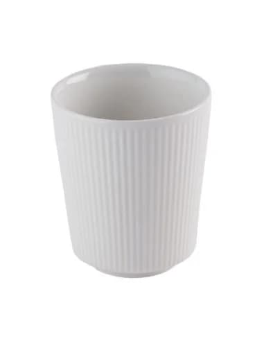 Gobelets Churchill White 354ml (Lot de 12)