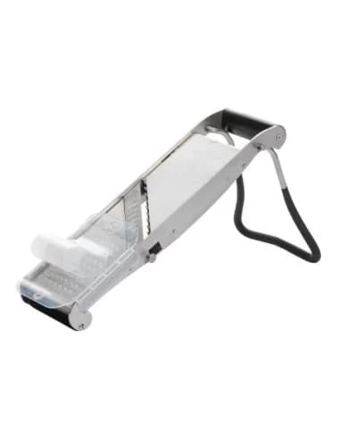 Mandoline japonaise en inox Louis Tellier Bron Compact Pro