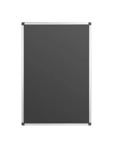 Tableau magnétique noir Olympia 600x900mm