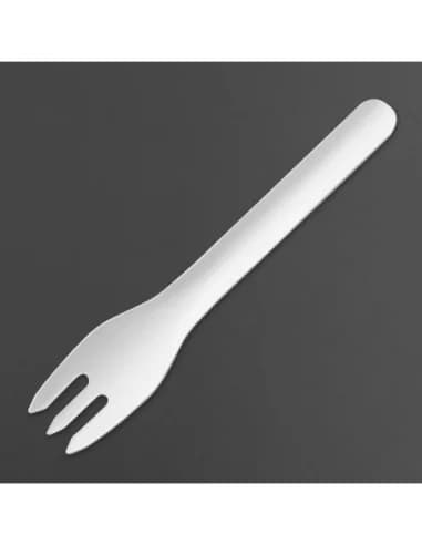 Fourchettes en papier Fiesta Compostable 155 mm (lot de 100)