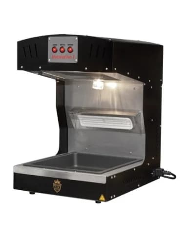 Station de maintien au chaud avec bac GN 2/3 Hotstation 1 Grillomax 3D 1000W