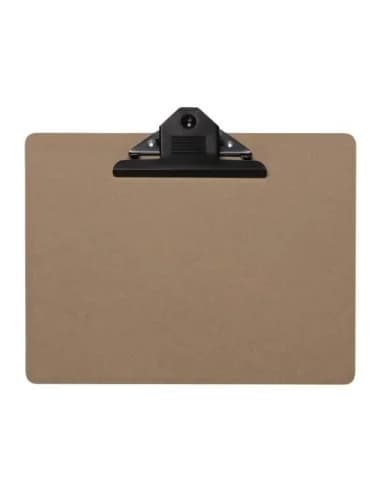 Porte-bloc panneau en fibre de bois Europel A4 paysage 297 x 210 mm