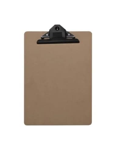 Porte-bloc panneau en fibre de bois Europel A4 portrait 210 x 297 mm