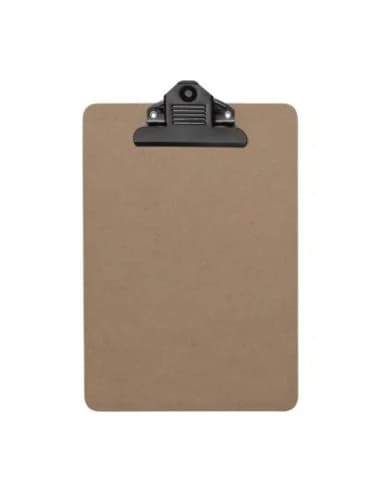 Porte-bloc panneau en fibre de bois Europel A5 portrait 148 x 210 mm