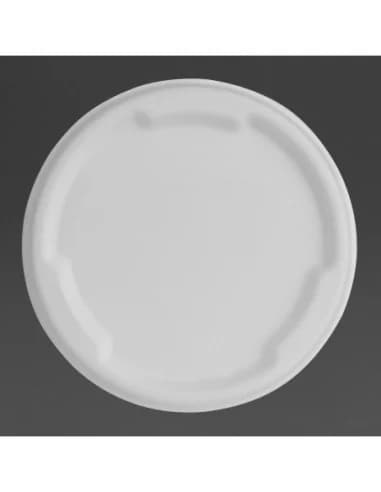 Couvercles en bagasse Fiesta Compostable pour bols de 400/500 ml (lot de 50)