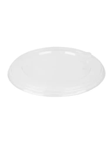 Couvercles PET Fiesta Recyclable pour poke bowls 682/909 ml (lot de 50)