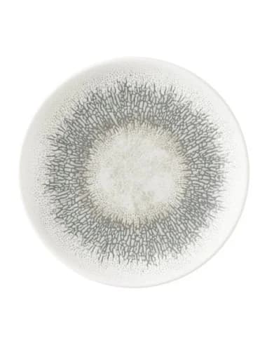 Assiettes rondes Churchill Studio Prints Fusion Grey 165mm (Lot de 12)
