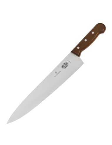 Couteau de cuisinier Ă manche en bois Victorinox 310mm